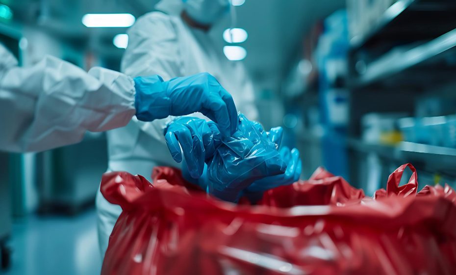 Conheça as penalidades por uso incorreto de saco infectante