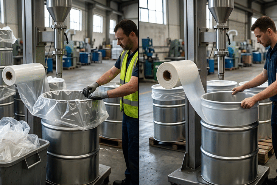 Liner Formatado x Liner Comum: Qual Escolher?